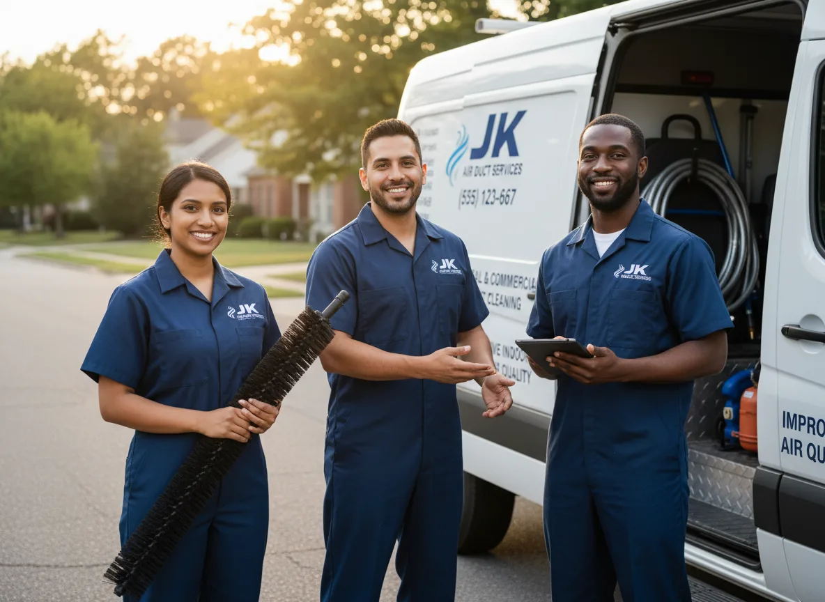 Air Duct Cleaning company in East Andover, ME